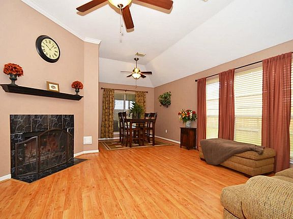 View of the living space from the entry.