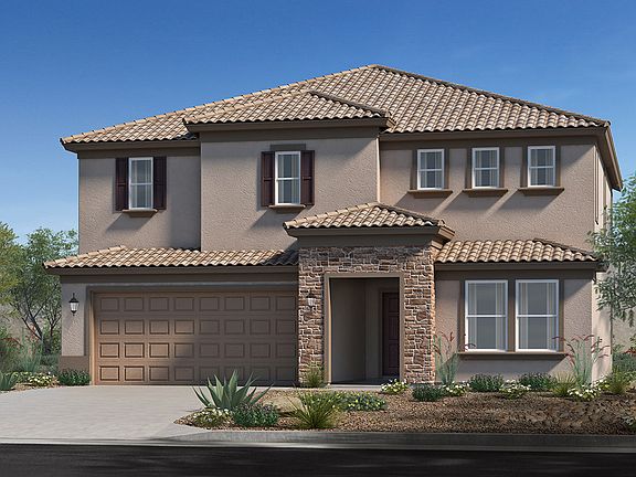 Exterior B with Optional Stone