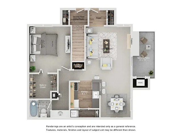 Floor plan The Aspen