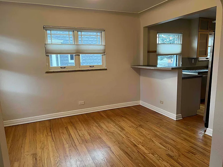 Dining Room off the Kitchen