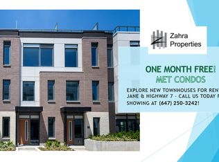 7895 Jane St #TOWNHOUSE B-0, Vaughan, ON L4K0K2