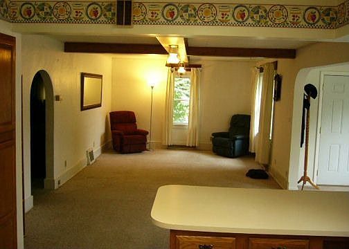 Living/Dining area