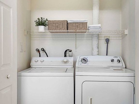 In-unit laundry