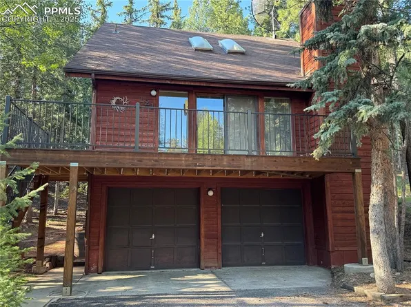 121 Red Rock Ct, Woodland Park, CO 80863