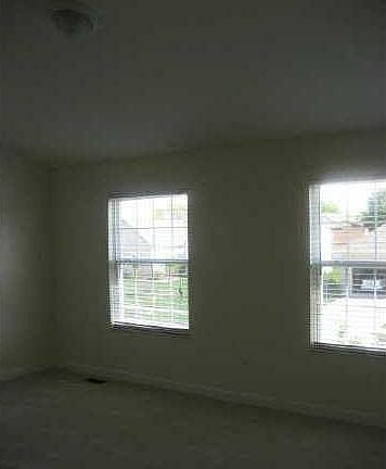 Master bedroom has lots of light