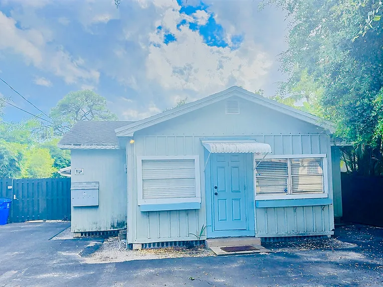 Front of Cottage