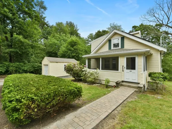 21 Overbrook Ter, Natick, MA 01760
