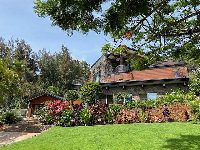 The home is two stories; you would enjoy entire lower 1/2 with own private entrance.