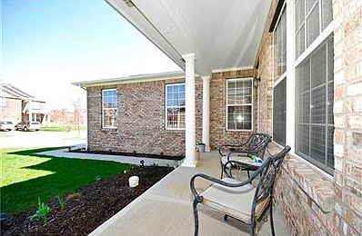 Expansive front porch to welcome all guests.