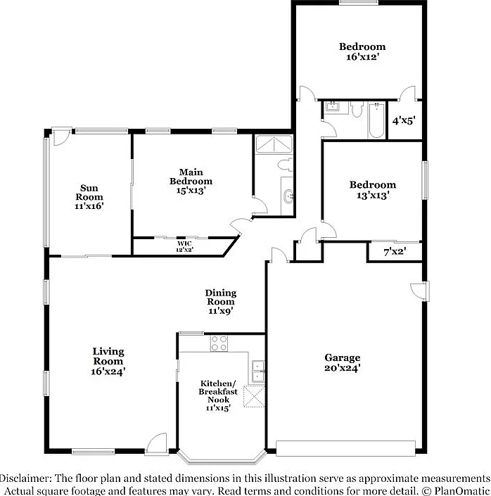 3 bed, 2.0 bath, 1786 sqft, $1,990 — Photo 2