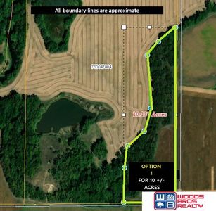 No Situs County Rd Lot 1-B, Crete, NE, 68333