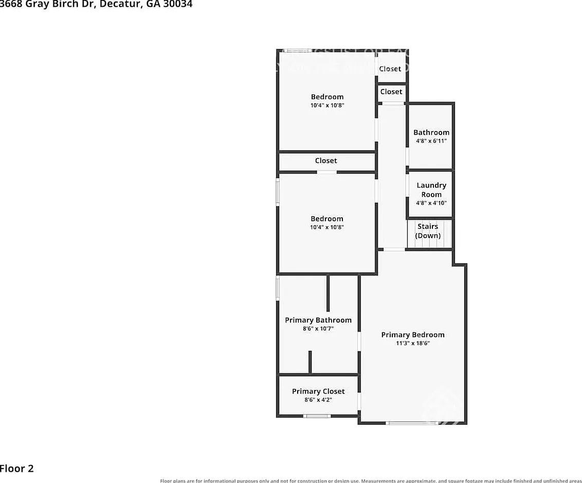 3668 Gray Birch Dr Decatur, GA 30034 — Photo 3