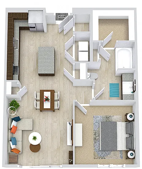 Floor plan Alto