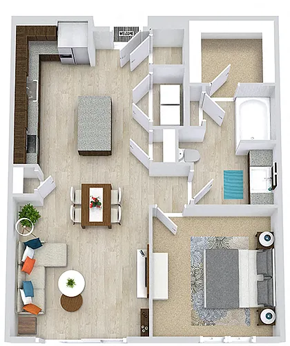 Floor plan Alto