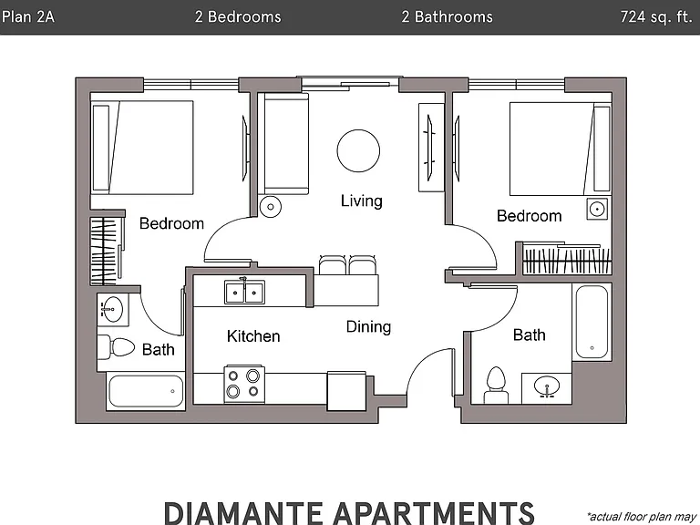 Diamante Apartment Homes — Photo 48