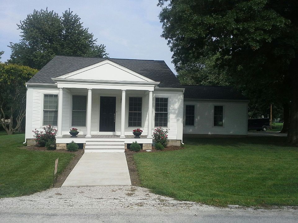 Front entrance