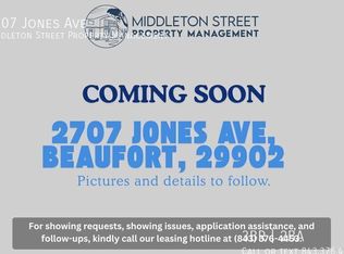 2707 Jones Ave, Beaufort, SC 29902