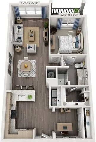 Floor plan A3