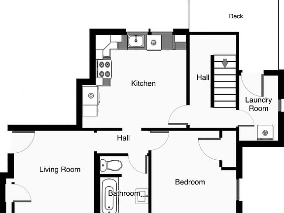 4th image of 383 Saint John St #9