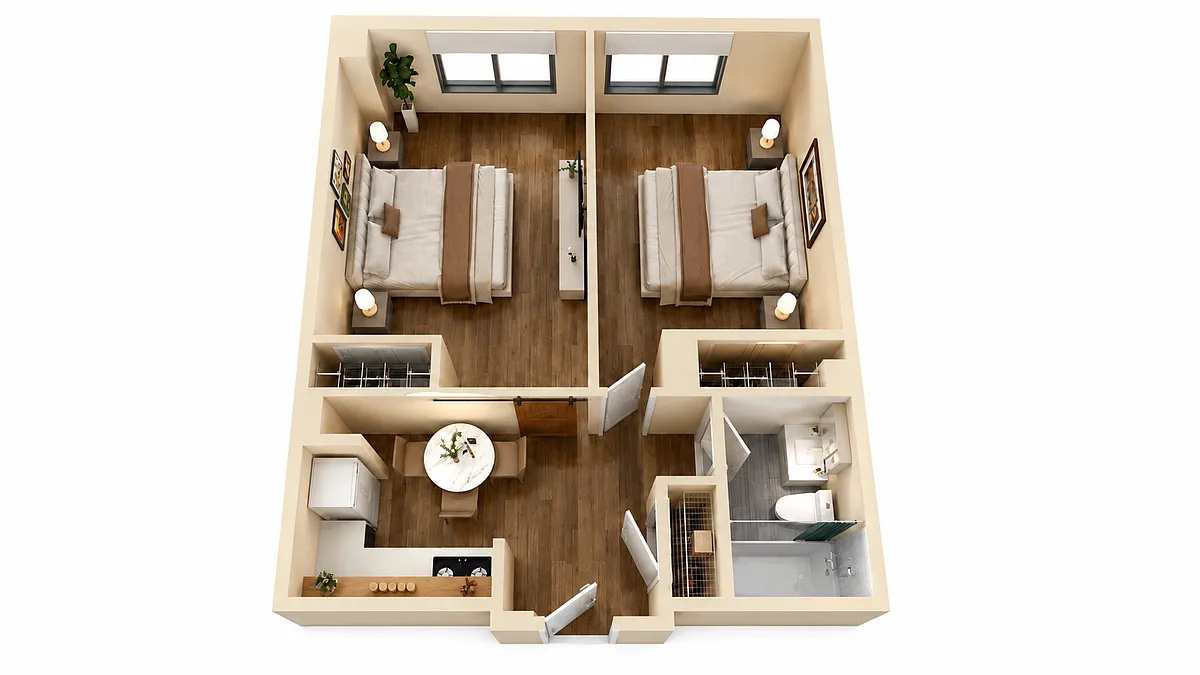 Floor plan A3