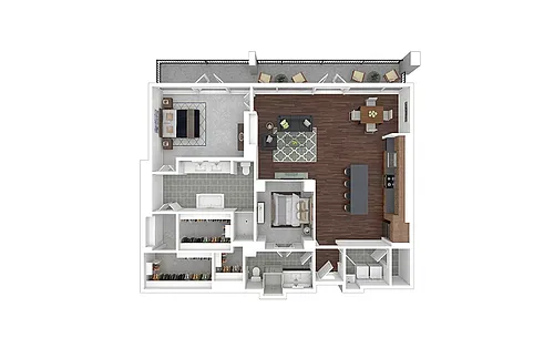 Floor plan A14