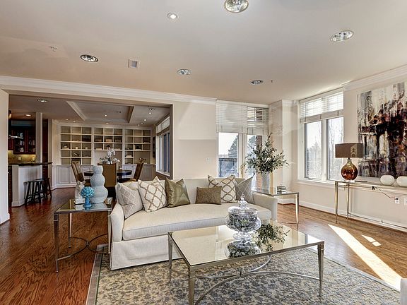 Living Room opens to DR and Terrace