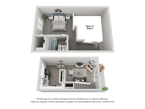 Floor plan Crewnshaw