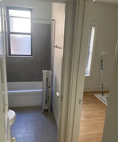 Bedroom and Bathroom Entrance