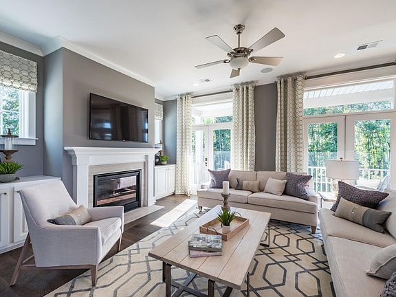 Model Representation - Living Room
