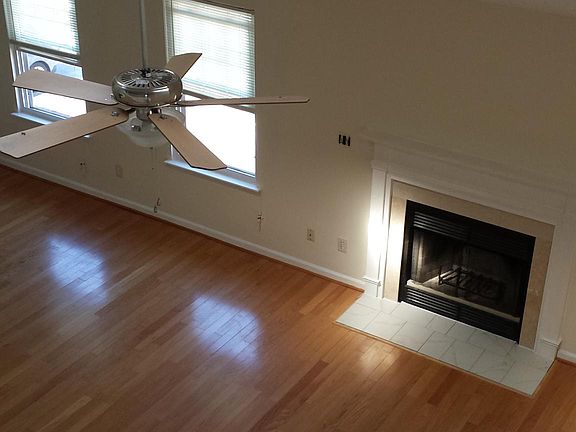 vaulted ceiling skylights view from the loft