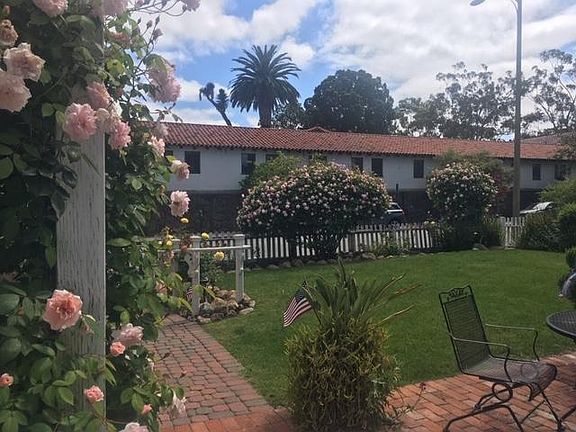 Side Yard - View of the Mission - Broad Street