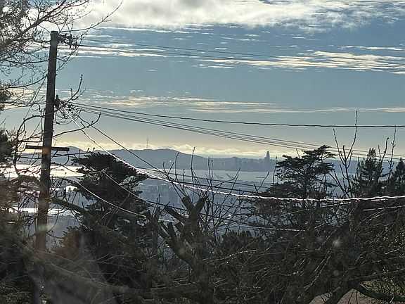 View from living room