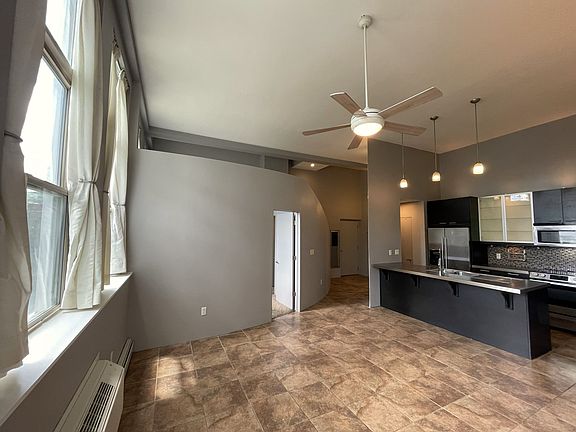 Living Room & Kitchen