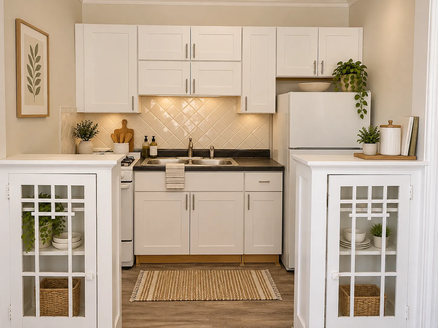 1 bed, 550 sqft, $1,150 — Photo 4