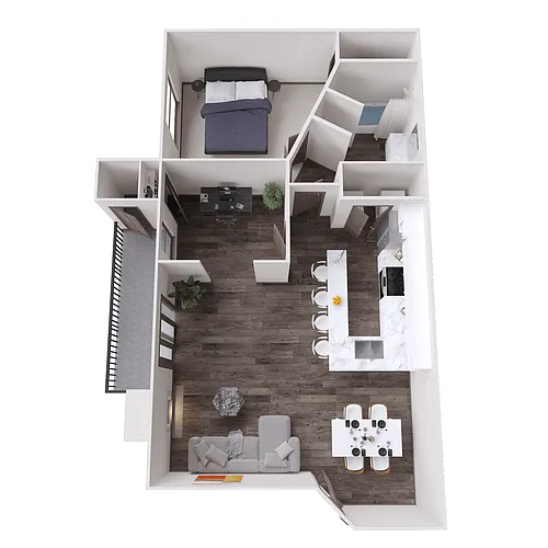 Floor plan B1