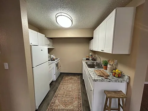 Floor plan One bedroom Floor 1