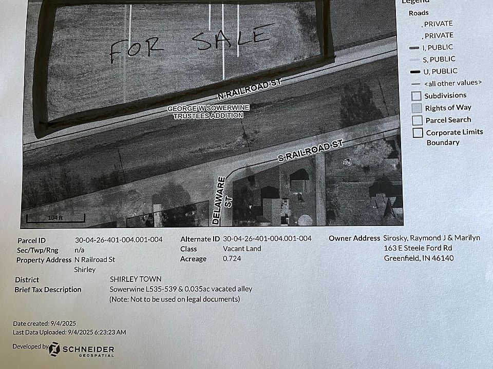 1st image of 0 N Railroad St