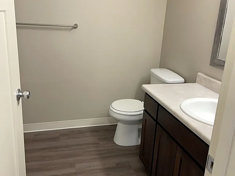 1-Bedroom Remodeled Bathroom*
*Features May Vary