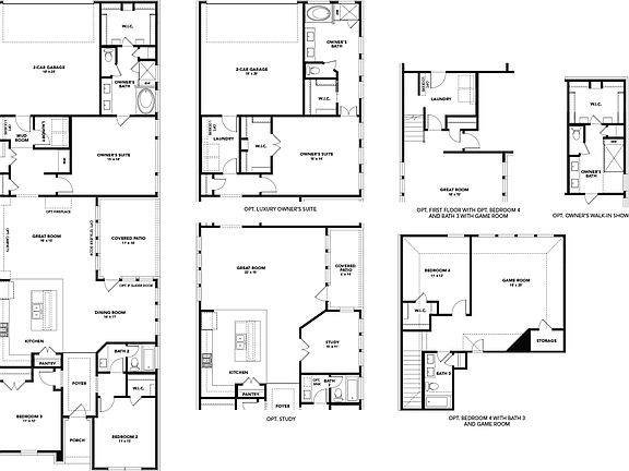 Discover the elegance of a single-family home with modern architectural design, featuring 3 - 4 bedr