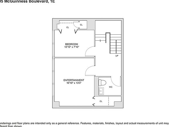2nd image of 305 McGuinness Blvd APT 1E