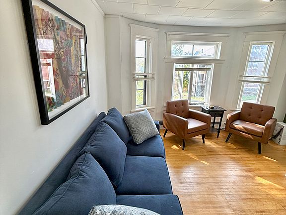 Furnished Living Room