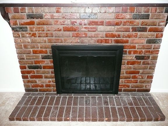 2nd fireplace