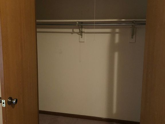 Walk-in master closet