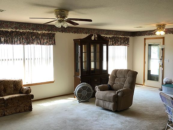 Open floor plan. 