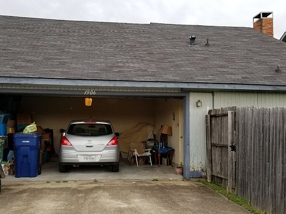 Back of house