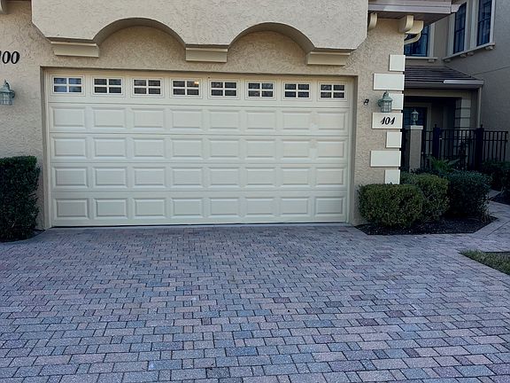 Two car garage