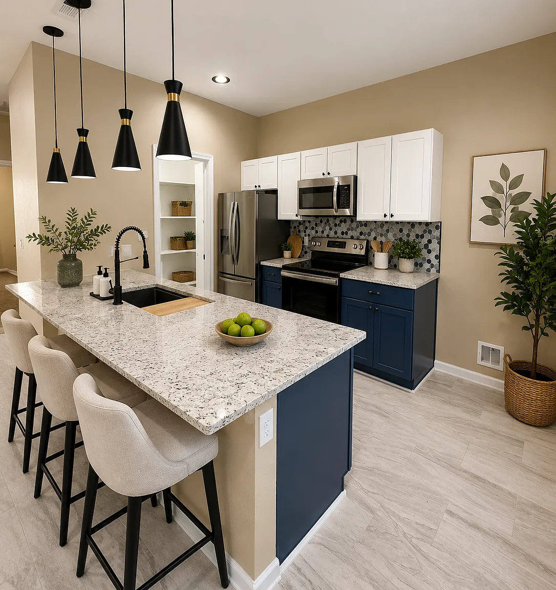 3 bed, 1625 sqft, $2,100 — Photo 3