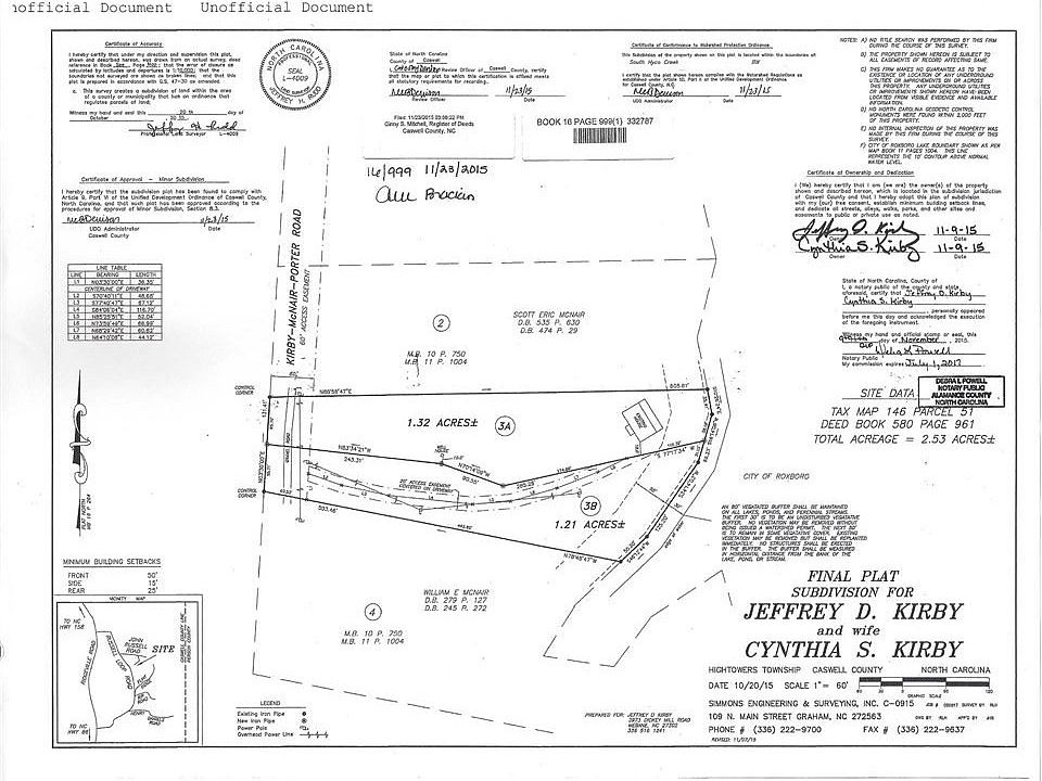 3B Kirby McNair Porter Rd 3B, Prospect Hill, NC 27314 Zillow