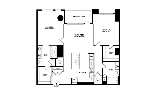 Floor plan B2