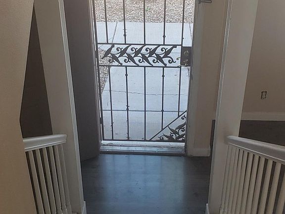 front door